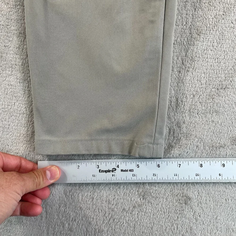 Lululemon ABC‎ Pants Men 34x27 (Tag 32) Riverstone Slim Performance Warpstreme